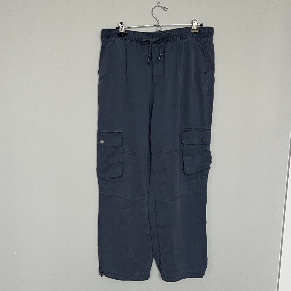 C&C California Slate Blue Adjustable Joggers XL